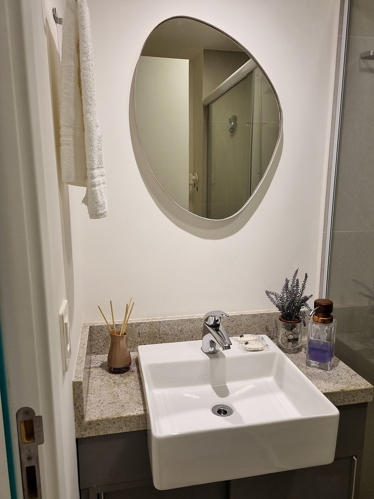 Skyline - Studio na Região Moinhos de Vento - POA