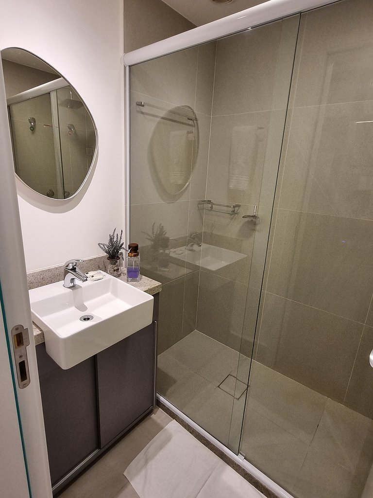 Skyline - Studio na Região Moinhos de Vento - POA