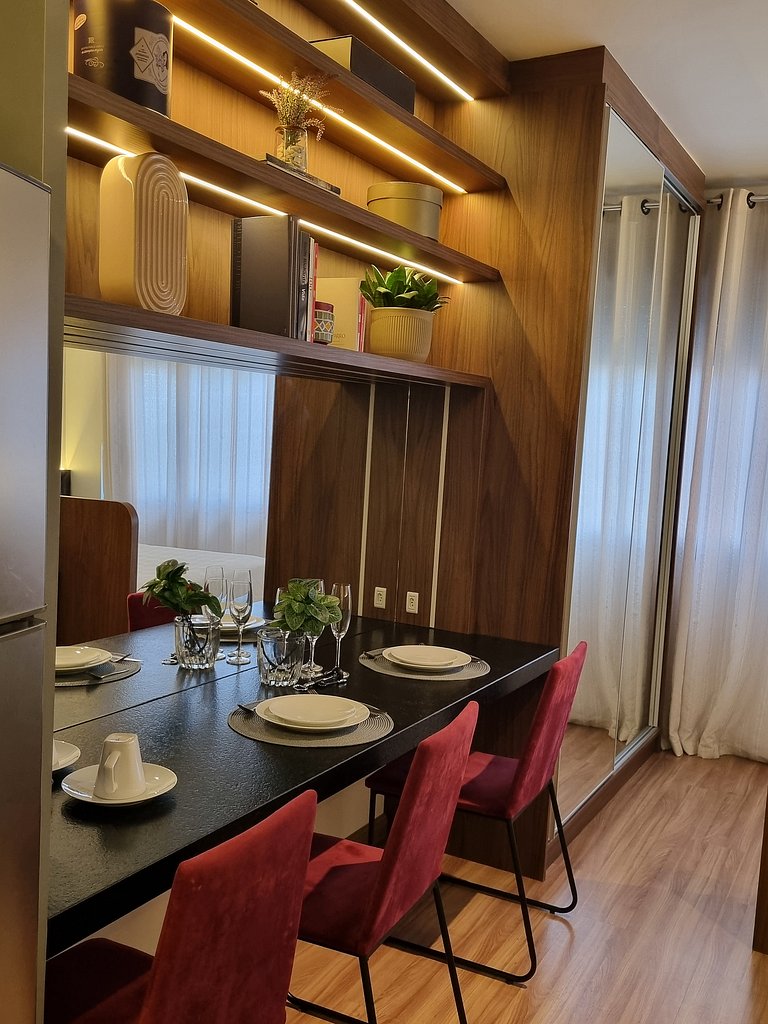 Skyline - Studio na Região Moinhos de Vento - POA