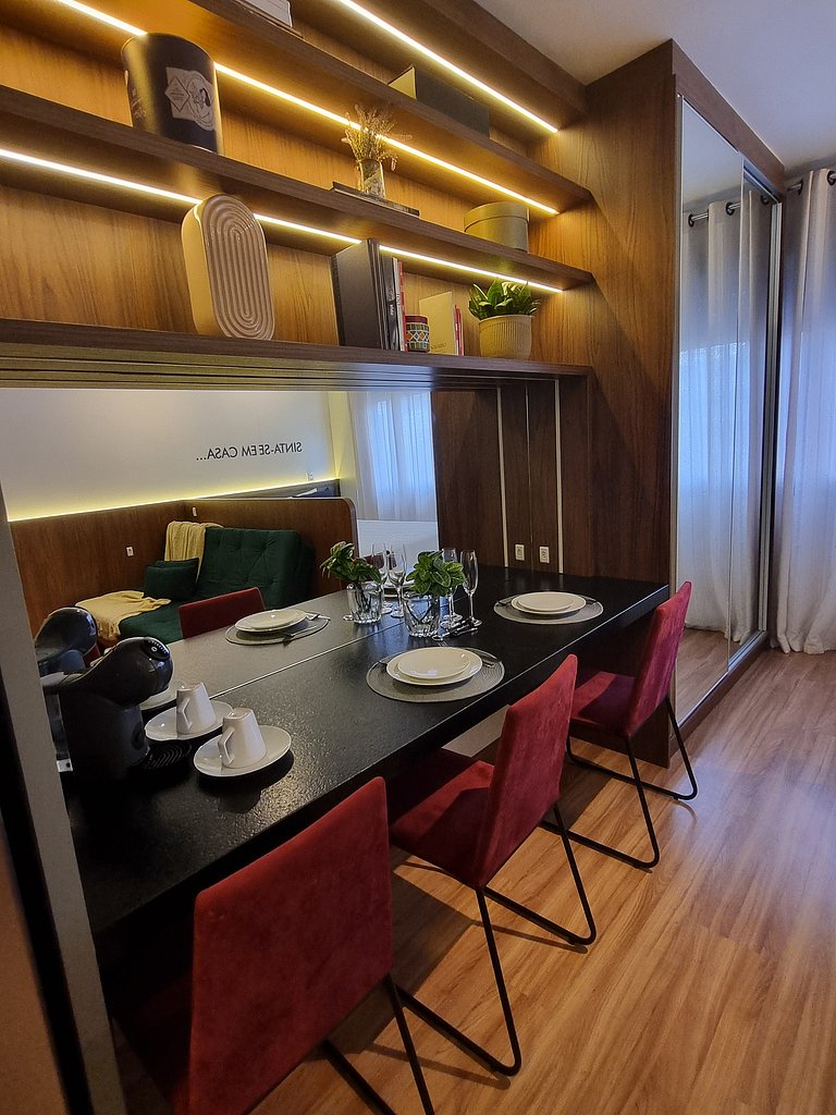 Skyline - Studio na Região Moinhos de Vento - POA