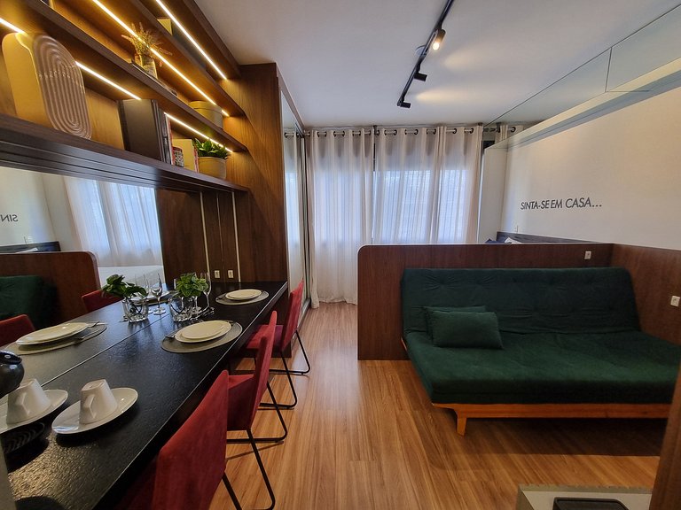 Skyline - Studio na Região Moinhos de Vento - POA