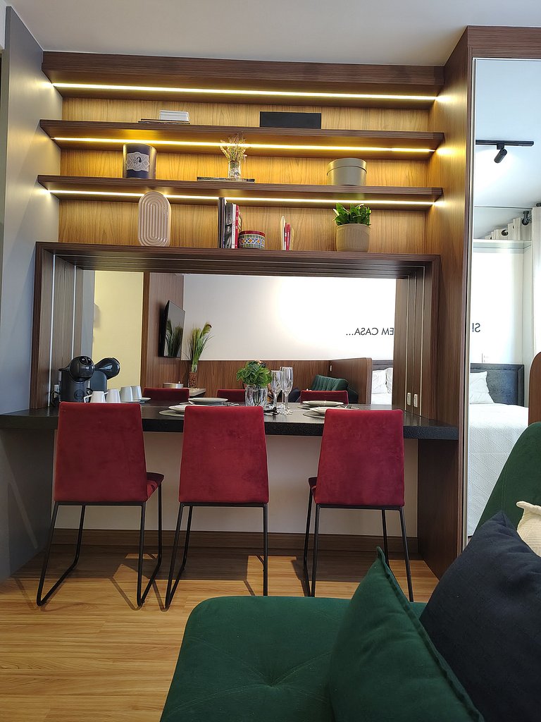 Skyline - Studio na Região Moinhos de Vento - POA