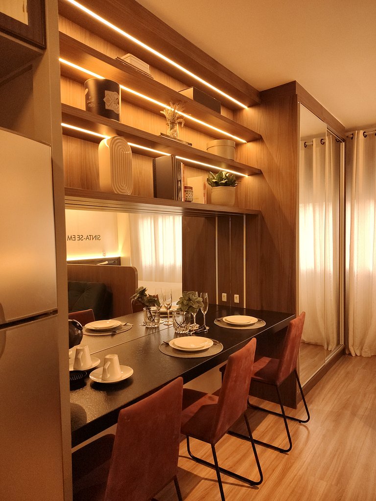 Skyline - Studio na Região Moinhos de Vento - POA