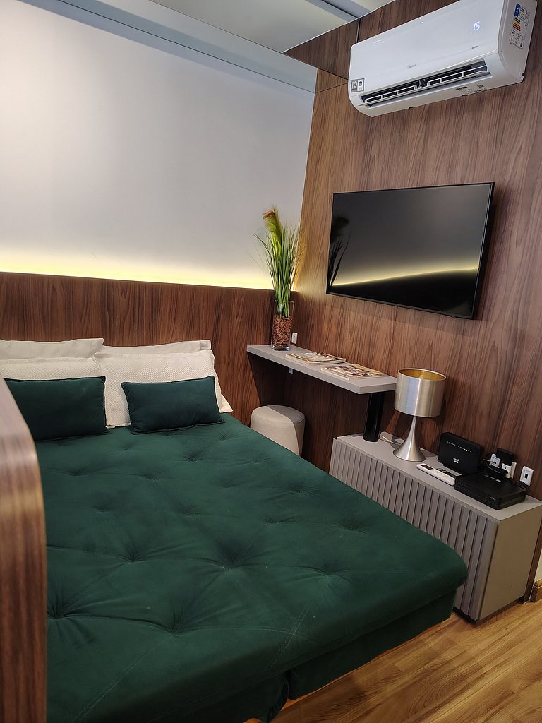 Skyline - Studio na Região Moinhos de Vento - POA