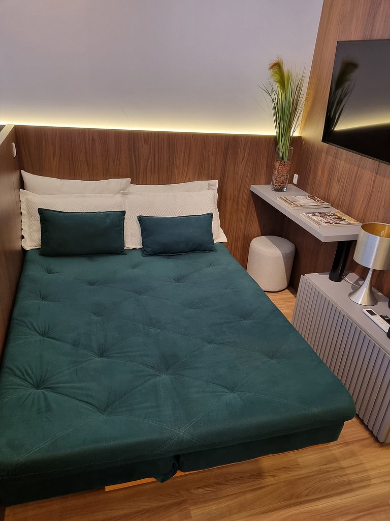 Skyline - Studio na Região Moinhos de Vento - POA