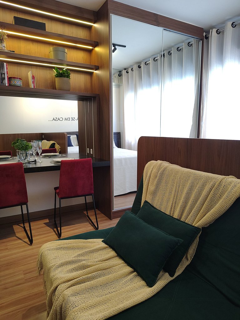 Skyline - Studio na Região Moinhos de Vento - POA