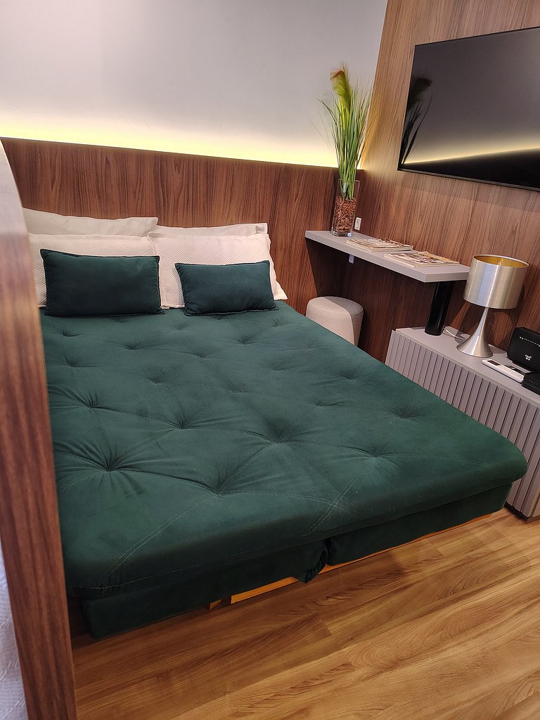 Skyline - Studio na Região Moinhos de Vento - POA