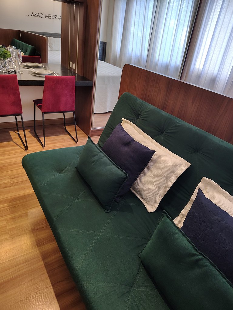 Skyline - Studio na Região Moinhos de Vento - POA