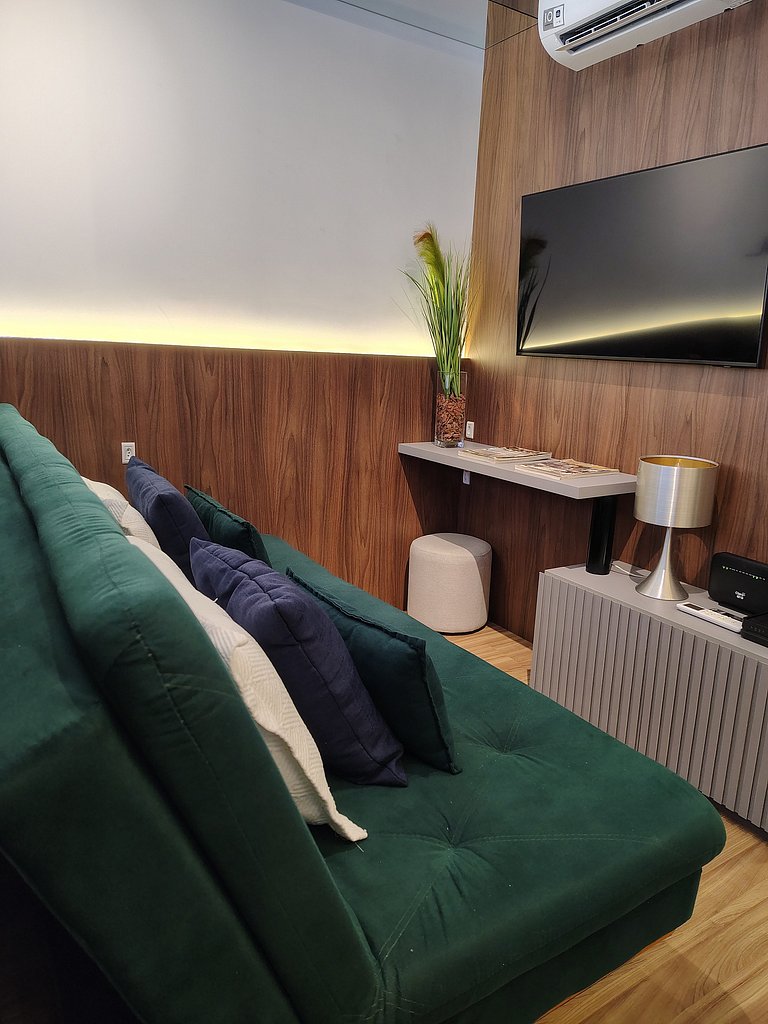 Skyline - Studio na Região Moinhos de Vento - POA