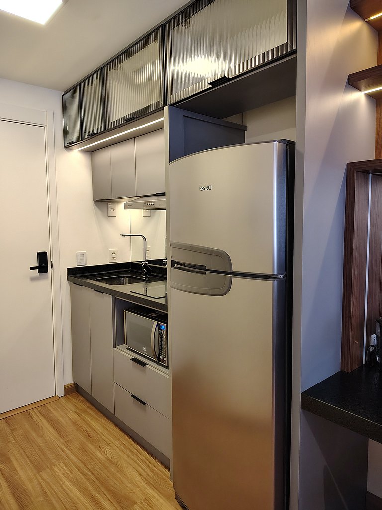 Skyline - Studio na Região Moinhos de Vento - POA