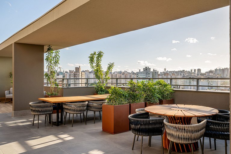 Connect João Wallig - Localizado perto do consulado american