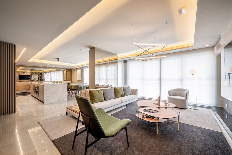 Studio moderno no Connect João Wallig em Porto Alegre