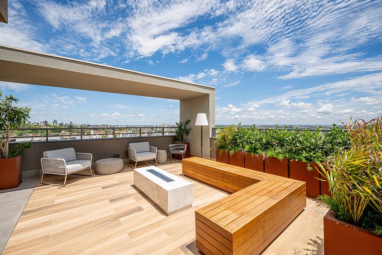 Connect João Wallig - Localizado perto do consulado american