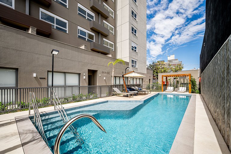 Connect João Wallig - Localizado perto do consulado american