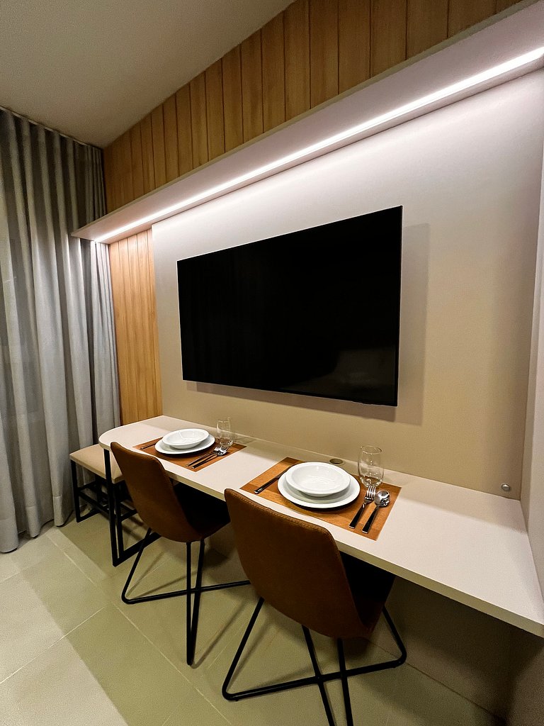 Studio moderno no Connect João Wallig em Porto Alegre