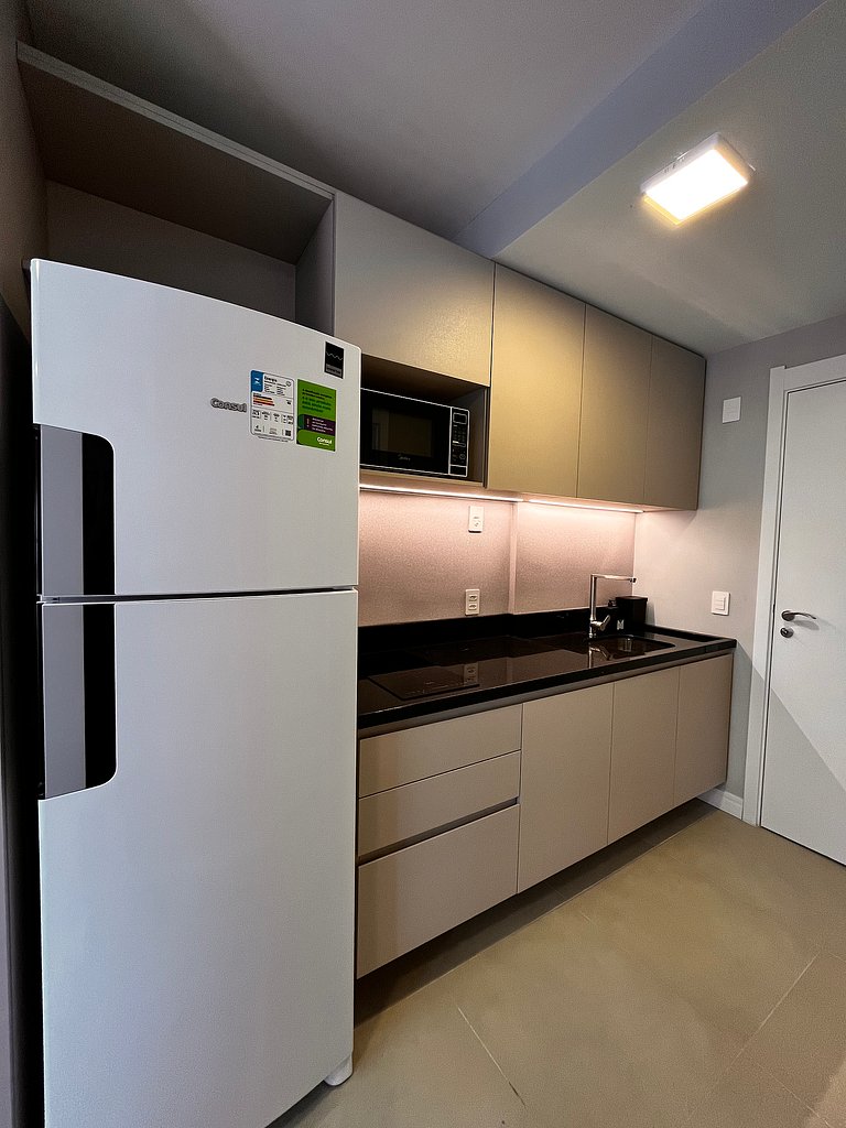 Studio moderno no Connect João Wallig em Porto Alegre