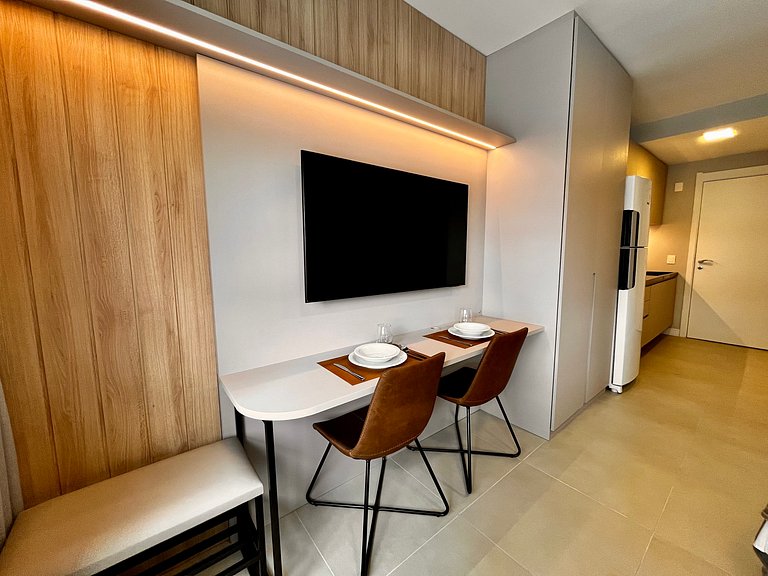 Studio moderno no Connect João Wallig em Porto Alegre