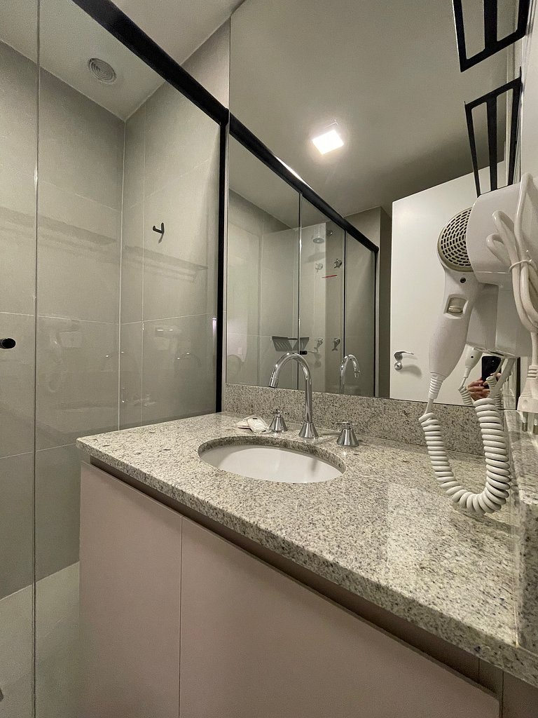 Studio moderno no Connect João Wallig em Porto Alegre