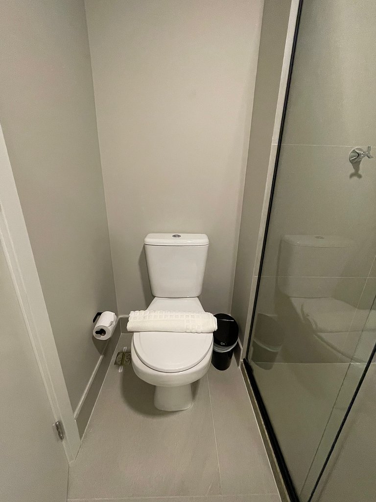 Studio moderno no Connect João Wallig em Porto Alegre