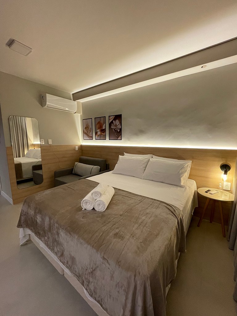 Studio moderno no Connect João Wallig em Porto Alegre