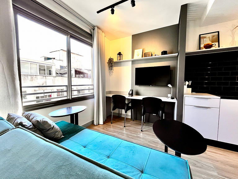 JP – Conforto Próximo ao Parque