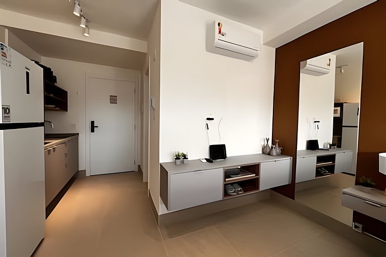 Studio 450m do Consulado Americano | para Casal