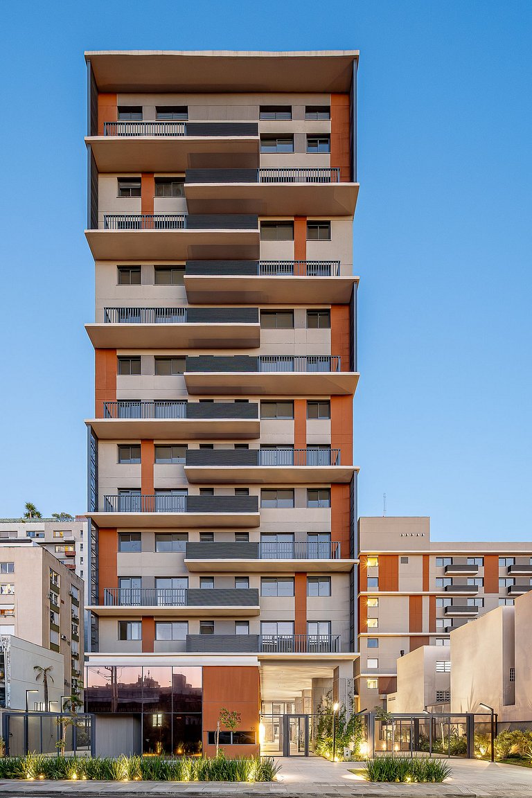 Studio no Nova Olaria | Piscina e Academia