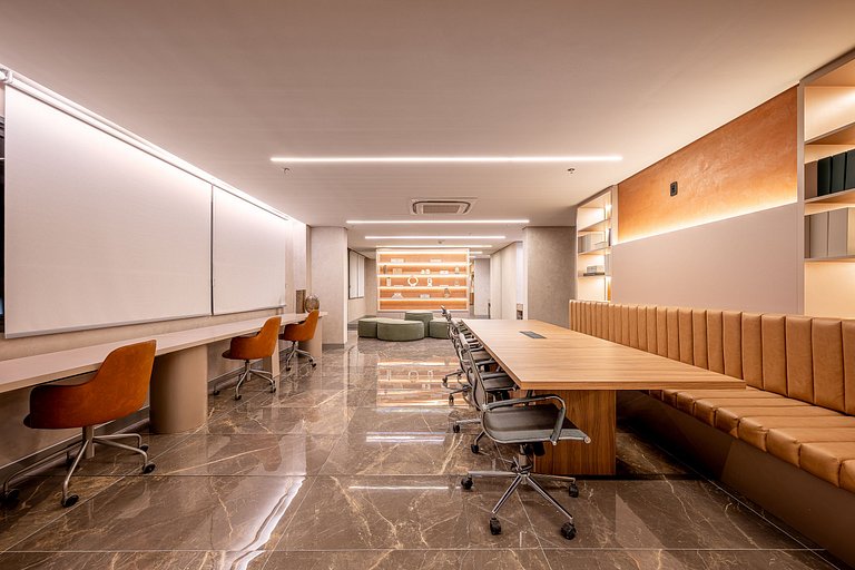 Studio no Nova Olaria | Piscina e Academia