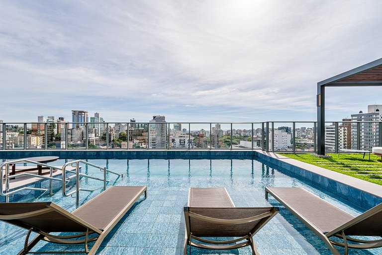 Skyglass - Porto Alegre - In House Hospedagem