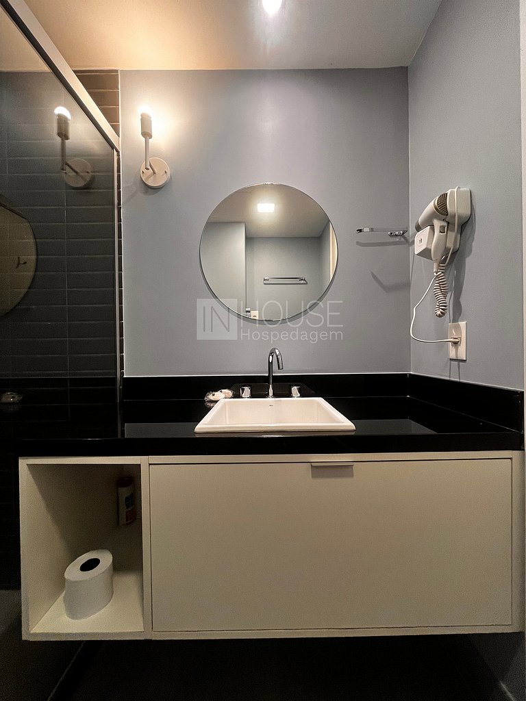 Loft JP Andar Alto - Capacidade para até 4 pessoas