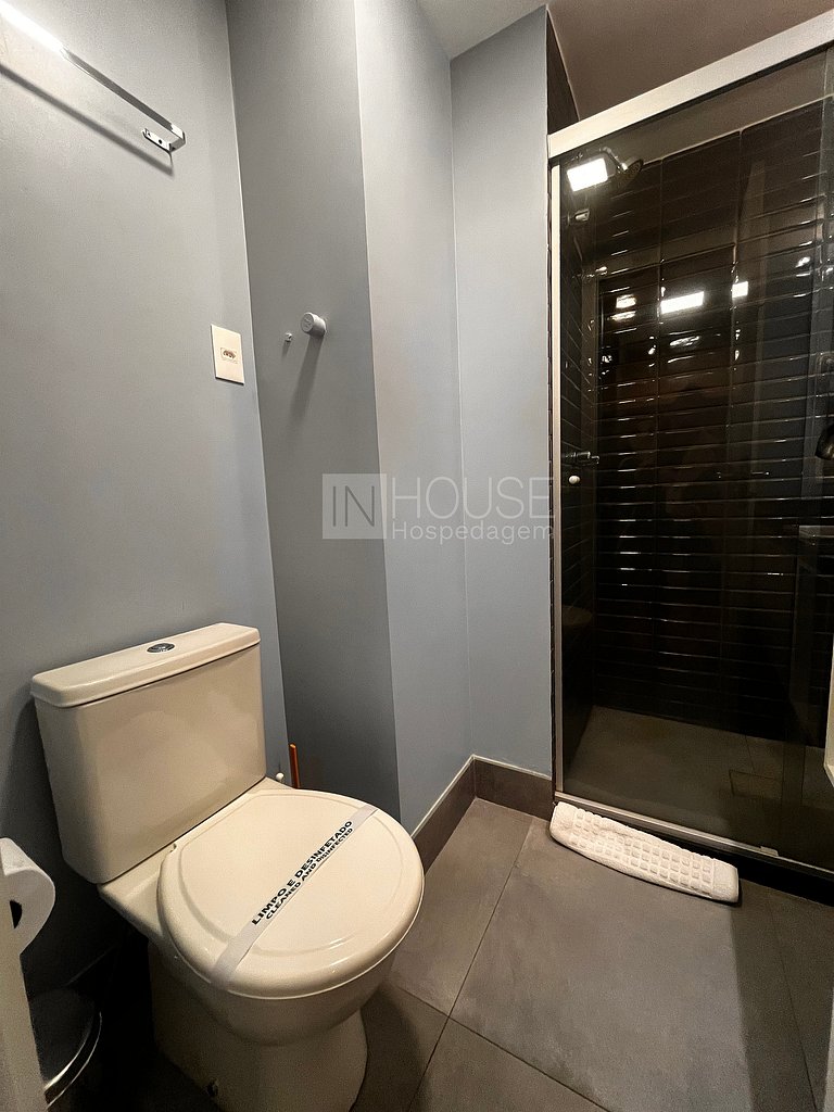 Loft JP Andar Alto - Capacidade para até 4 pessoas