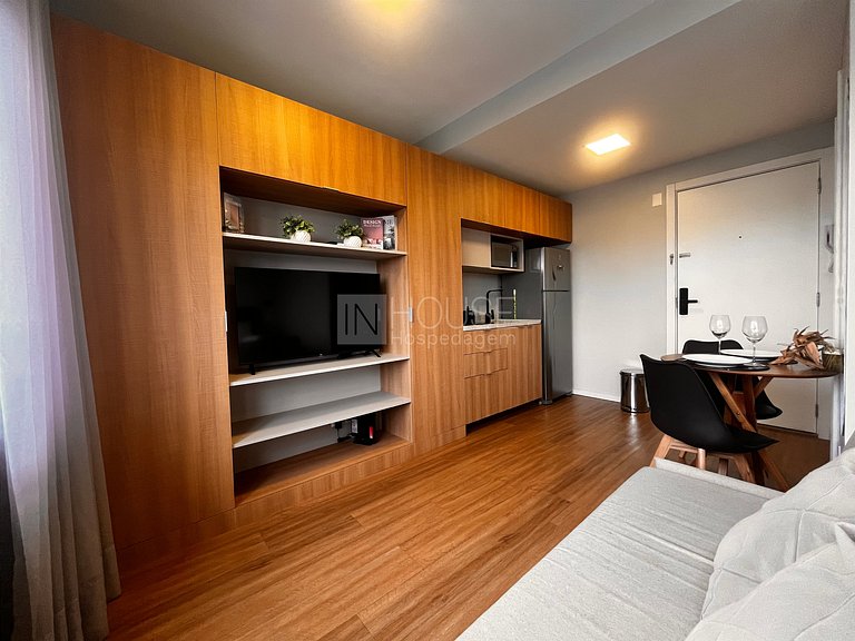 Loft JP Andar Alto - Capacidade para até 4 pessoas