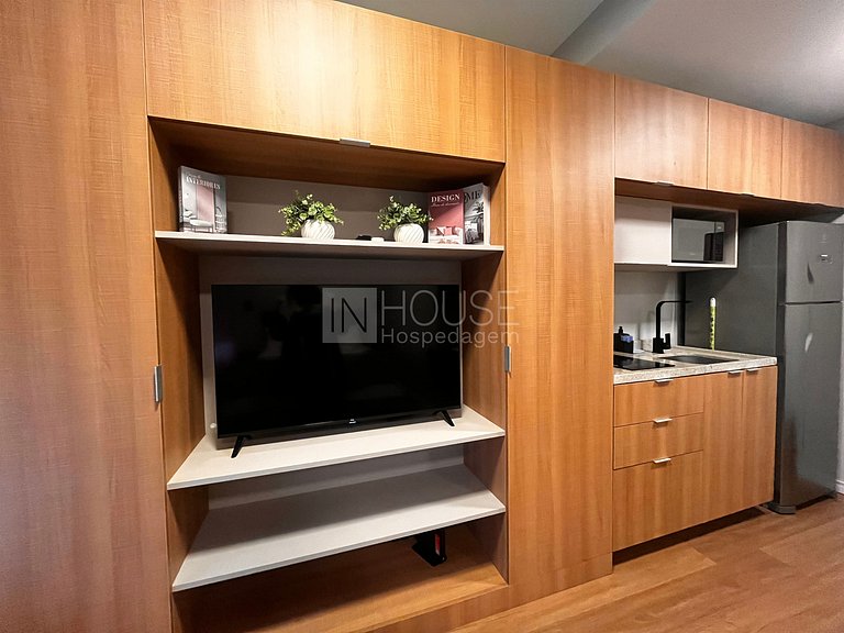 Loft JP Andar Alto - Capacidade para até 4 pessoas