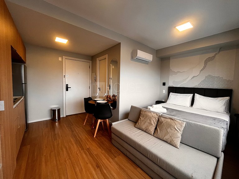 Loft JP Andar Alto - Capacidade para até 4 pessoas