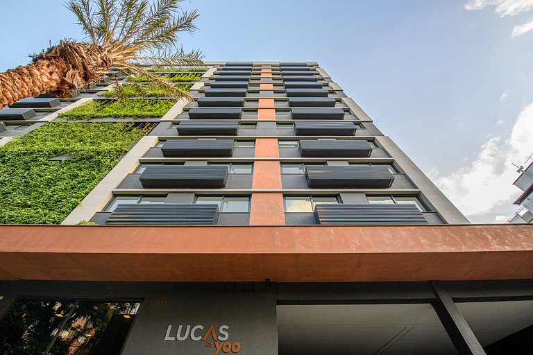 Lucas by YOO | Design, lazer e localização