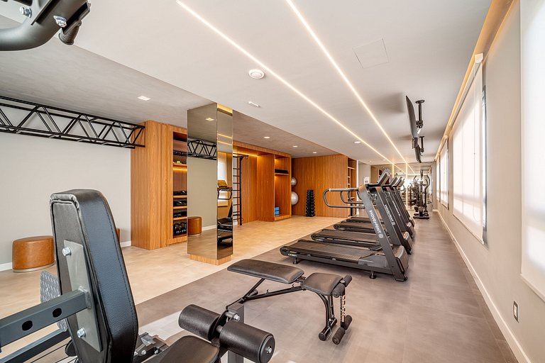 Studio moderno no Connect João Wallig em Porto Alegre