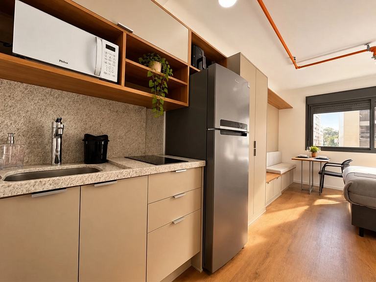 Studio Cidade Baixa | Redenção, UFRGS e Piscina