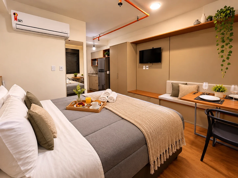 Studio Cidade Baixa | Redenção, UFRGS e Piscina