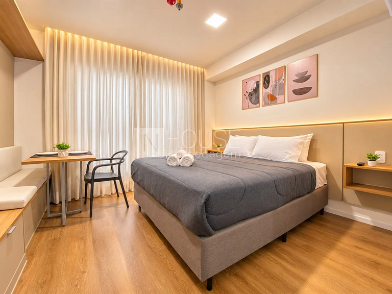 Studio Cidade Baixa | Redenção, UFRGS e Piscina