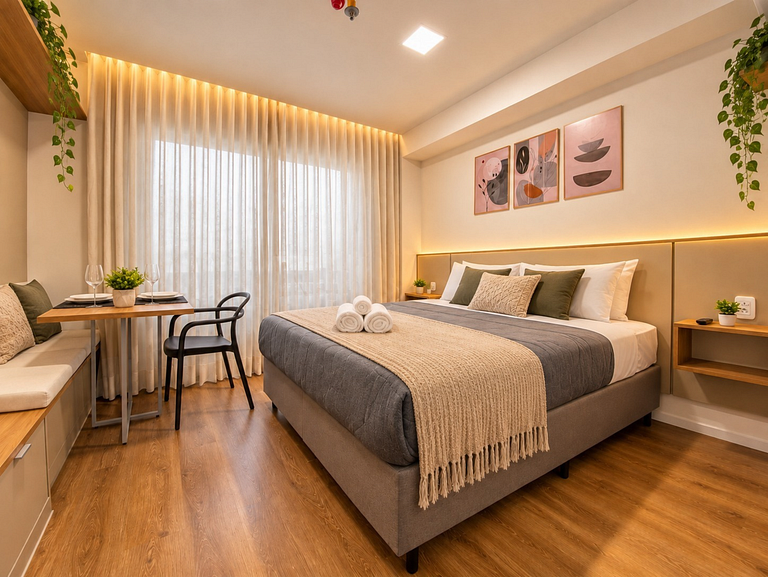 Studio Cidade Baixa | Redenção, UFRGS e Piscina