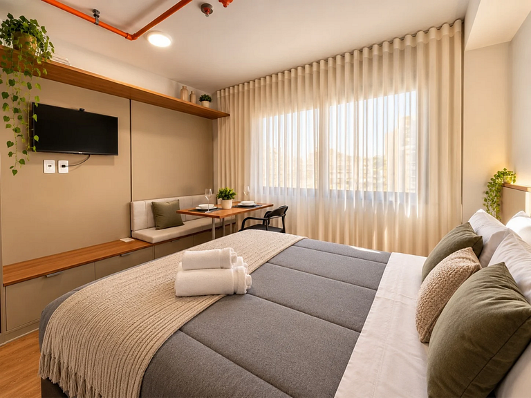 Studio Cidade Baixa | Redenção, UFRGS e Piscina